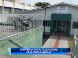 ASSISTÊNCIA SOCIAL FAZ ENCONTRO CRÁS PORTAS ABERTAS