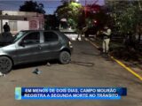 EM MENOS DE DOIS DIAS, CAMPO MOURÃO REGISTRA A SEGUNDA MORTE NO TRÂNSITO