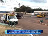NOVO ESPAÇO PARA SHOW E OUTRAS MUDANÇAS PARA O CARNEIRO NO BURACO