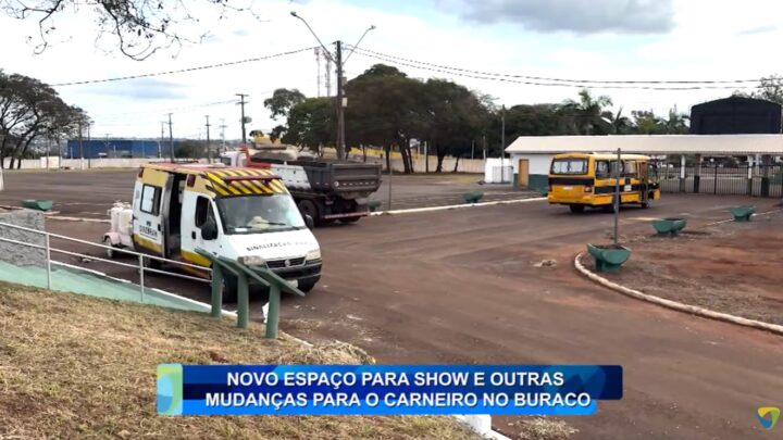 NOVO ESPAÇO PARA SHOW E OUTRAS MUDANÇAS PARA O CARNEIRO NO BURACO