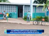 VACINA PARA GRIPE ESTARÁ DISPONÍVEL PARA TODA POPULAÇÃO A PARTIR DO DIA 29