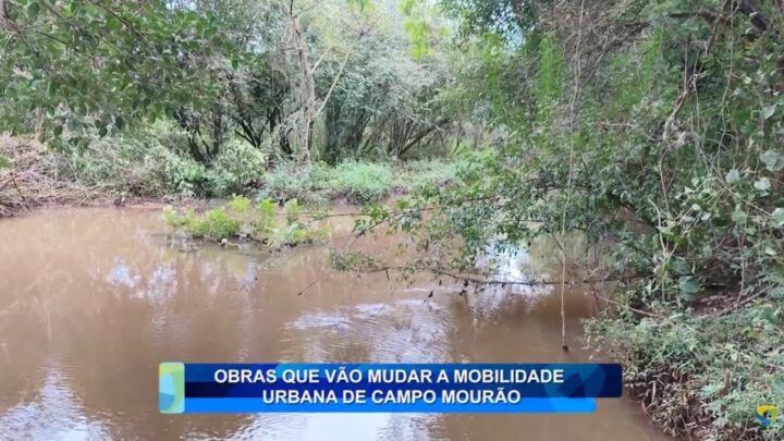 OBRAS QUE VÃO MUDAR A MOBILIDADE URBANA DE CAMPO MOURÃO