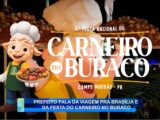 PREFEITO DOUGLAS FABRÍCIO FALA DA VIAGEM PRA BRASÍLIA E DA FESTA DO CARNEIRO NO BURACO