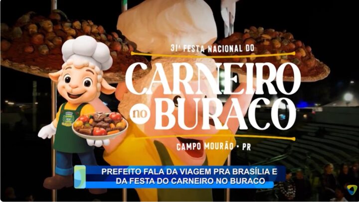 PREFEITO DOUGLAS FABRÍCIO FALA DA VIAGEM PRA BRASÍLIA E DA FESTA DO CARNEIRO NO BURACO