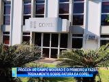 PROCON DE CAMPO MOURÃO É O PRIMEIRO A FAZER TREINAMENTO SOBRE FATURA DA COPEL