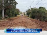 DUAS NOVAS OBRAS IRÃO MELHORAR A MOBILIDADE URBANA EM CAMPO MOURÃO
