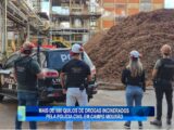MAIS DE 800 QUILOS DE DROGAS SÃO INCINERADOS PELA POLÍCIA CIVIL EM CAMPO MOURÃO