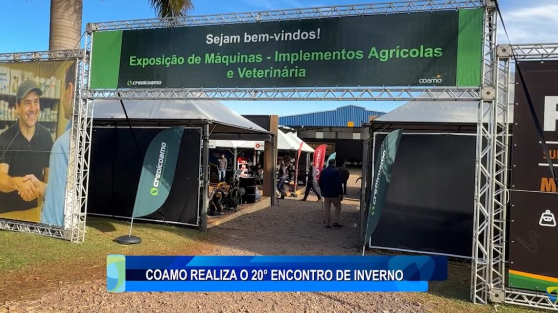 COAMO REALIZA O 20° ENCONTRO DE INVERNO