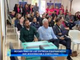 ROTARY RAIO DE LUZ  ENTREGA EQUIPAMENTOS QUE MORDENIZAM A  SANTA CASA