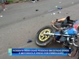 ACIDENTE DEIXA DUAS PESSOAS EM ESTADO GRAVE E MOTORISTA É PRESO POR EMBRIAGUEZ