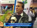 DEPUTADO MÁRCIO NUNES VISITA A FATI E FALA DA IMPORTÂNCIA DA FEIRA