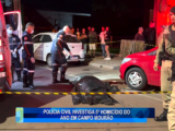 POLÍCIA CIVIL INVESTIGA 5º HOMICÍDIO DO ANO EM CAMPO MOURÃO