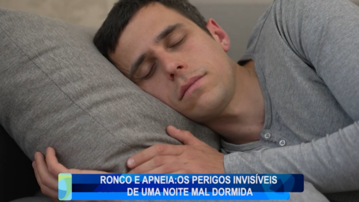 RONCO E APNEIA: OS PERIGOS INVISÍVEIS DE UMA NOITE MAL DORMIDA