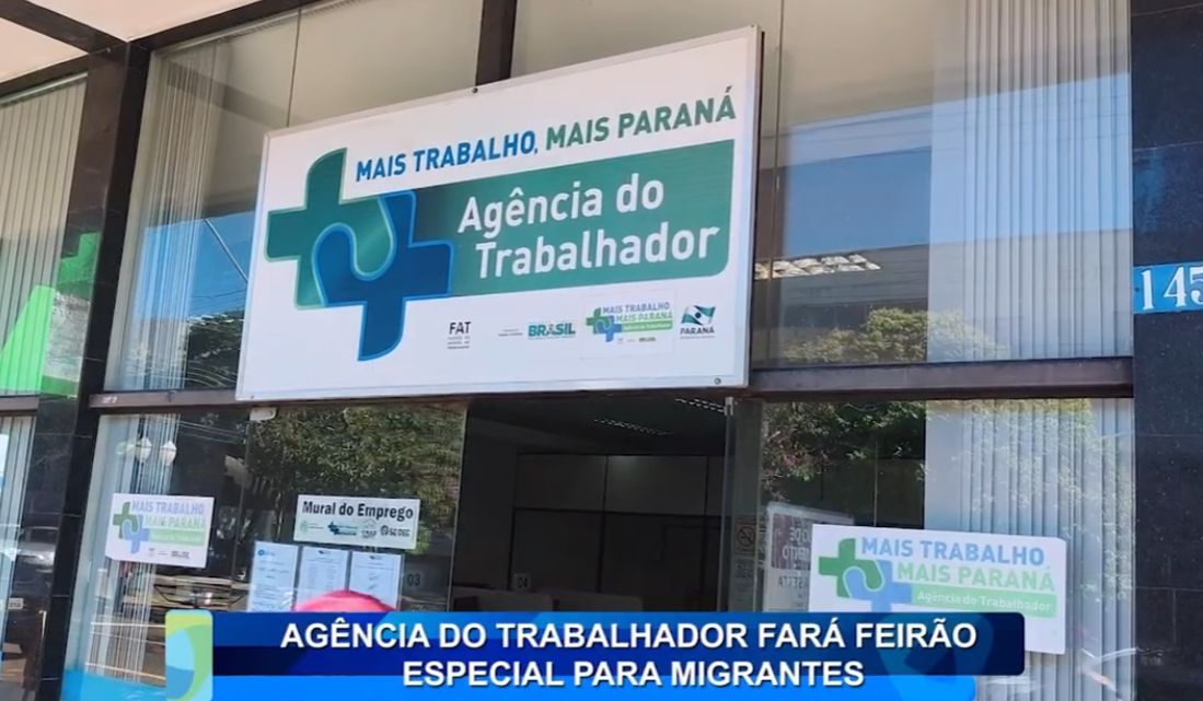AGÊNCIA DO TRABALHADOR FARÁ FEIRÃO ESPECIAL PARA MIGRANTES
