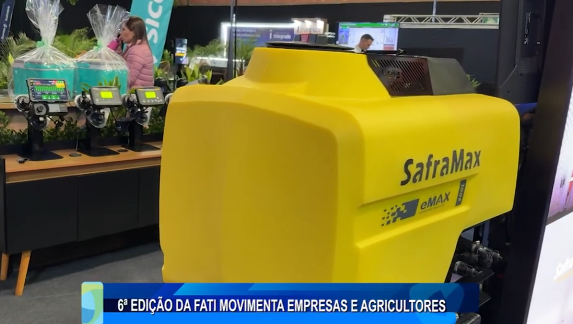 6ª EDIÇÃO DA FATI MOVIMENTA EMPRESAS E AGRICULTORES