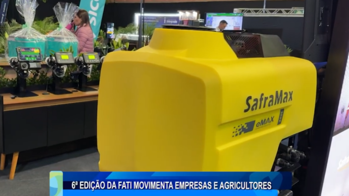 6ª EDIÇÃO DA FATI MOVIMENTA EMPRESAS E AGRICULTORES