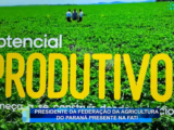 PRESIDENTE DA FEDERAÇÃO DA AGRICULTURA DO PARANÁ PRESENTE NA FATI