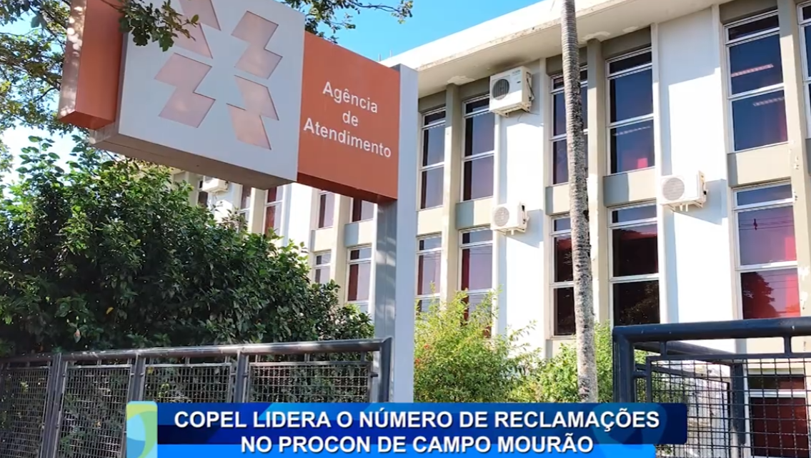 COPEL LIDERA O NÚMERO DE RECLAMAÇÕES NO PROCON DE CAMPO MOURÃO