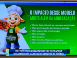 PREFEITO DOUGLAS FABRÍCIO REÚNE ENTIDADES E ORGANIZADORES DA FESTA DO CARNEIRO NO BURACO