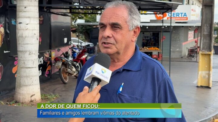 A DOR DE QUEM FICOU: FAMILIARES E AMIGOS LEMBRAM VÍTIMAS DO ATENTADO