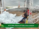 MÃOS À OBRA: PESSOAS QUE FAZEM A FESTA ACONTECER