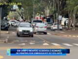 EM CAMPO MOURÃO AUMENTA O NÚMERO DE PRISÕES POR EMBRIAGUEZ AO VOLANTE
