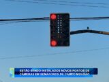 ESTÃO SENDO INSTALADOS NOVOS PONTOS DE CÂMERAS EM SEMÁFOROS DE CAMPO MOURÃO
