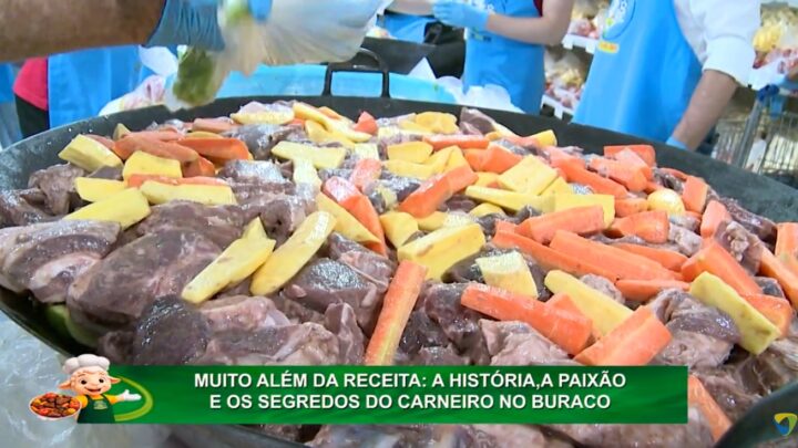 MUITO ALÉM DA RECEITA: A HISTÓRIA,A PAIXÃO E OS SEGREDOS DO CARNEIRO NO BURACO