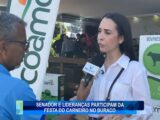 SENADOR E LIDERANÇAS PARTICIPAM DA FESTA DO CARNEIRO NO BURACO
