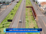 CAMPO MOURÃO GANHA ROTATÓRIA ESTENDIDA