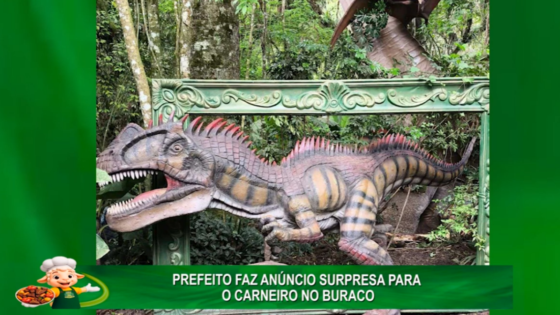 PREFEITO FAZ ANÚNCIO SURPRESA PARA O CARNEIRO NO BURACO