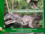 PREFEITO FAZ ANÚNCIO SURPRESA PARA O CARNEIRO NO BURACO