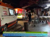TRAGÉDIA EM CAMPO MOURÃO:ATENTADO A TIROS DEIXA DUAS PESSOAS MORTAS E TRÊS FERIDAS