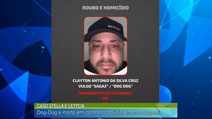 CASO STELLA E LETYCIA: DOG-DOGÉ MORTO EM CONFRONTO POLICIAL EM MANDAGUARI