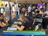 MOVIMENTADO: FEIRÃO DO 1º EMPREGO ATRAI UM GRANDE NÚMERO DE JOVENS