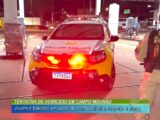 TENTATIVA DE HOMICÍDIO: JOVEM É BALEADO EM POSTO DE COMBUSTÍVEL