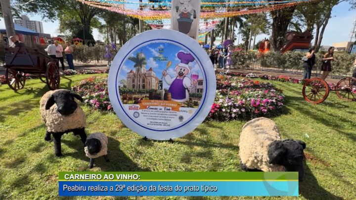 CARNEIRO AO VINHO: PEABIRU REALIZA A 29ª EDIÇÃO DA FESTA DO PRATO TÍPICO