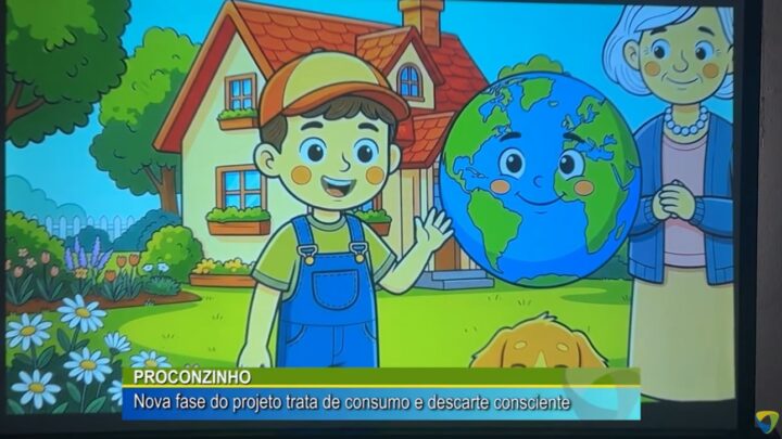 PROCONZINHO: NOVA FASE DO PROJETO TRATA DE CONSUMO E DESCARTE CONSCIENTE