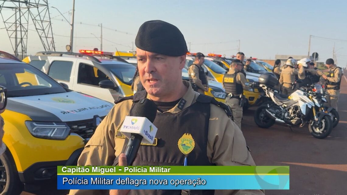 OMNIS: POLÍCIA MILITAR DEFLAGRA NOVA OPERAÇÃO