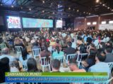 GANHANDO O MUNDO: GOVERNADOR PARTICIPA DE ENCONTRO DE ALUNOS INTERCAMBISTAS