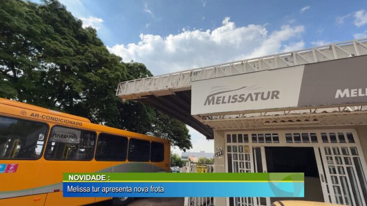 NOVIDADE: MELISSA TUR APRESENTA NOVA FROTA