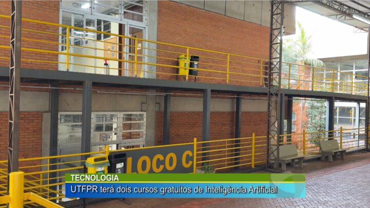 TECNOLOGIA: UTFPR TERÁ DOIS CURSOS GRATUITOS DE INTELIGÊNCIA ARTIFICIAL