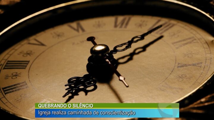 QUEBRANDO O SILÊNCIO: IGREJA REALIZA CAMINHADA DE CONSCIENTIZAÇÃO