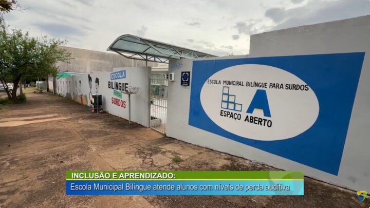 INCLUSÃO E APRENDIZADO: ESCOLA MUNICIPAL BILINGUE ATENDE ALUNOS COM NÍVEIS DE PERDA AUDITIVA