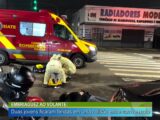 EMBRIAGUEZ AO VOLANTE: DUAS JOVENS FICAM FERIDAS EM COLISÃO COM VEÍCULO