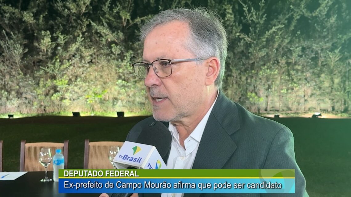 DEPUTADO FEDERAL: EX-PREFEITO AFIRMA QUE PODE SER CANDIDATO