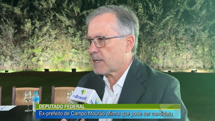 DEPUTADO FEDERAL: EX-PREFEITO AFIRMA QUE PODE SER CANDIDATO