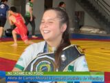 NO TATAME E NO PÓDIO: ATLETA DE CAMPO MOURÃO É CAMPEÃ BRASILEIRA DE WRESTLING