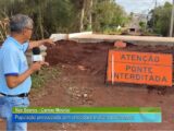 OBRAS DA PONTE: POPULAÇÃO PREOCUPADA COM VELOCIDADE E ALTURA DA TRAVESSIA