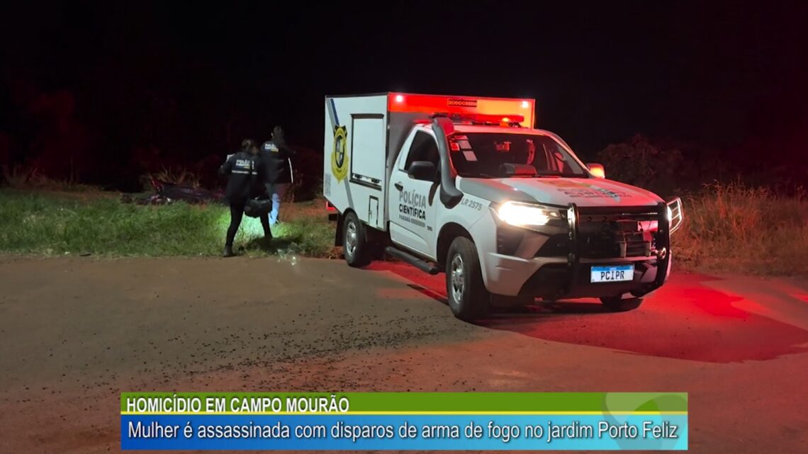 MULHER MORTA É IDENTIFICADA: MULHER MORTA A TIROS E IDENTIFICADA PELA POLÍCIA CIVIL